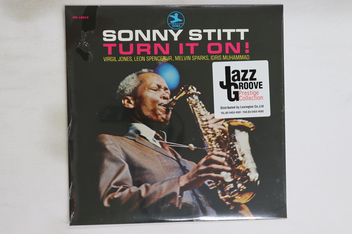 

LP Record SONNY STITT - Turn It On PR10012 PRESTIGE 1993 US Jazz Used