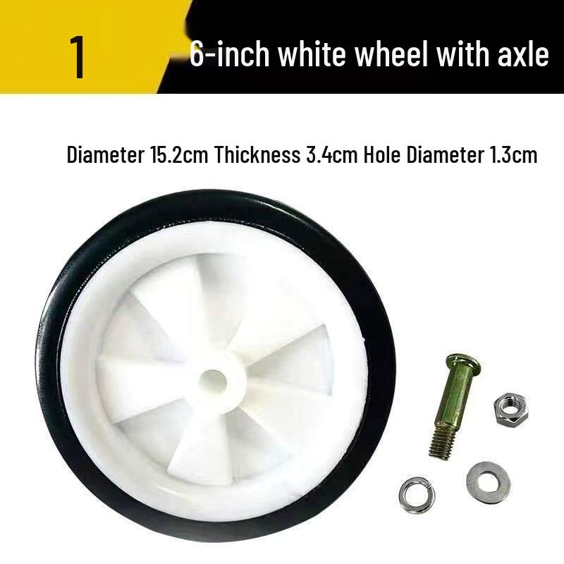 4568 Inch Air Compressor Foam Cleaning and Inflation Pump with Plastic Wheel