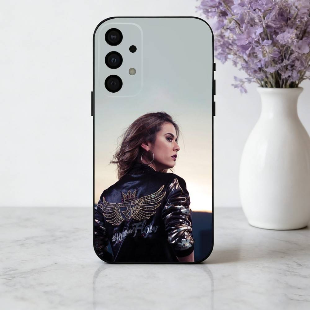 Queen of Flow La R-Reina Del F-Flow Phone Case For Samsung Galaxy A73,A72,A71,A70,A53,A52,A51,Others Soft Black Cover