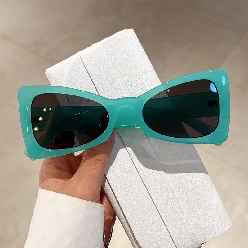 

Неполяризованные большие солнцезащитные очки в форме бабочки для женщин, винтажные градиентные солнцезащитные очки для улицы, модные люксовые брендовые дизайнерские солнцезащитные очки зелёный