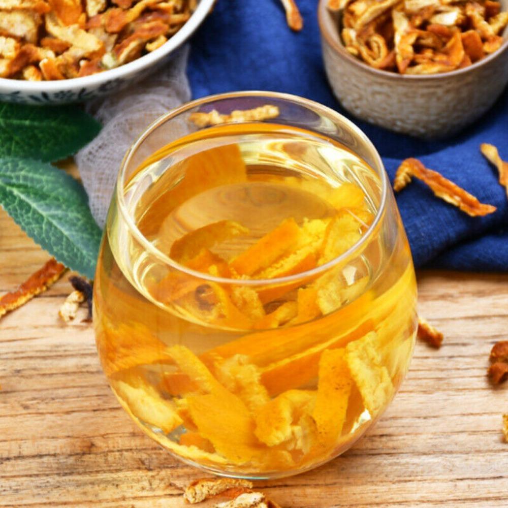 150g Chinesischer Chenpi-Tee Mandarinen-Schale Kräuter Gesundes Getränk