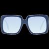 Lunettes de soleil - Emilio Pucci - EP0167 - Bleu - Carré - Protection 100% UVA/UVB