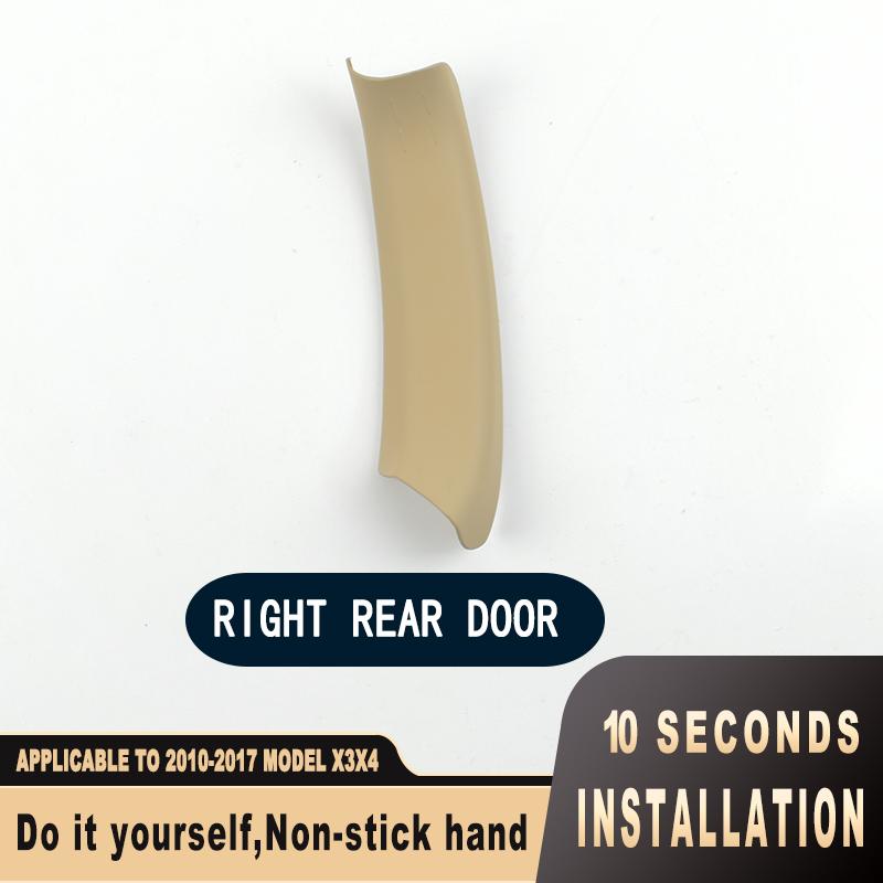 Für BMW X3 X4 Auto Innen Türgriff Abdeckung Trim Tür Schüssel Aufkleber Carbon faser Auto Zubehör Für BMW X3X4