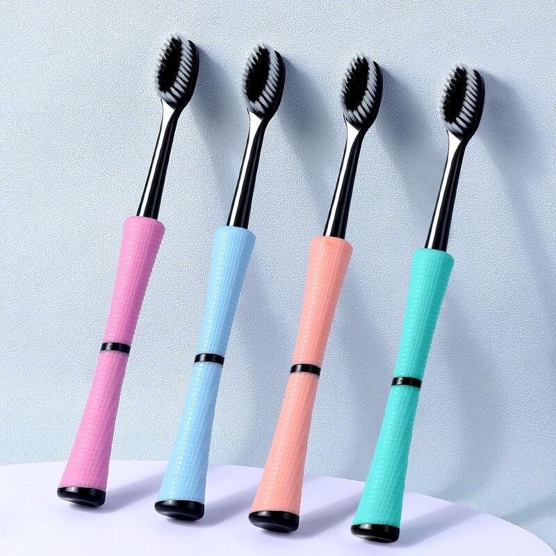 YALINNA Bamboo Charcoal Soft Toothbrush