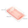 Butter Storage Box Transparent Cover Stainless Steel Cutter Detachable Easy Clean Butter Fresh Box Cheese Container Kitchen