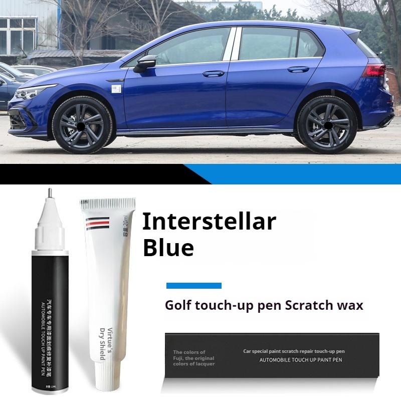 For Volkswagen Golf 7 Golf 8 Car Paint Repair Pen Original Black White Car Paint Repair