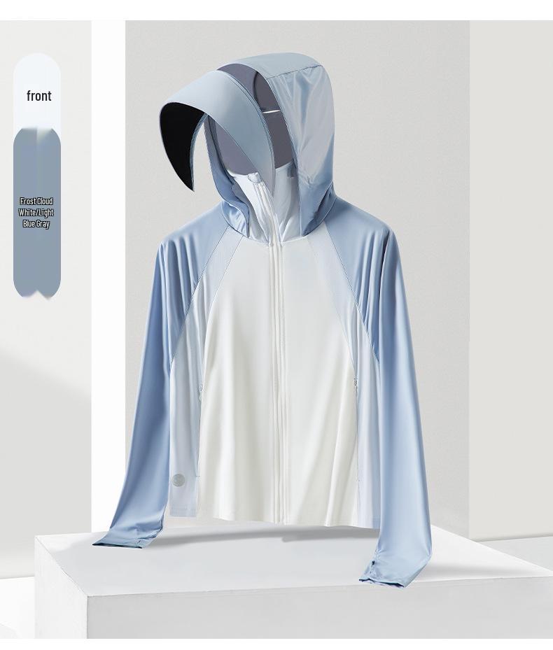 Ice Silk Women's Sun Protection Cape - 2026 Summer Style, Loose, Thin, Anti-UV Jacket