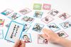 Gentosha Funny tongue twister game Momomosu Momomo card game