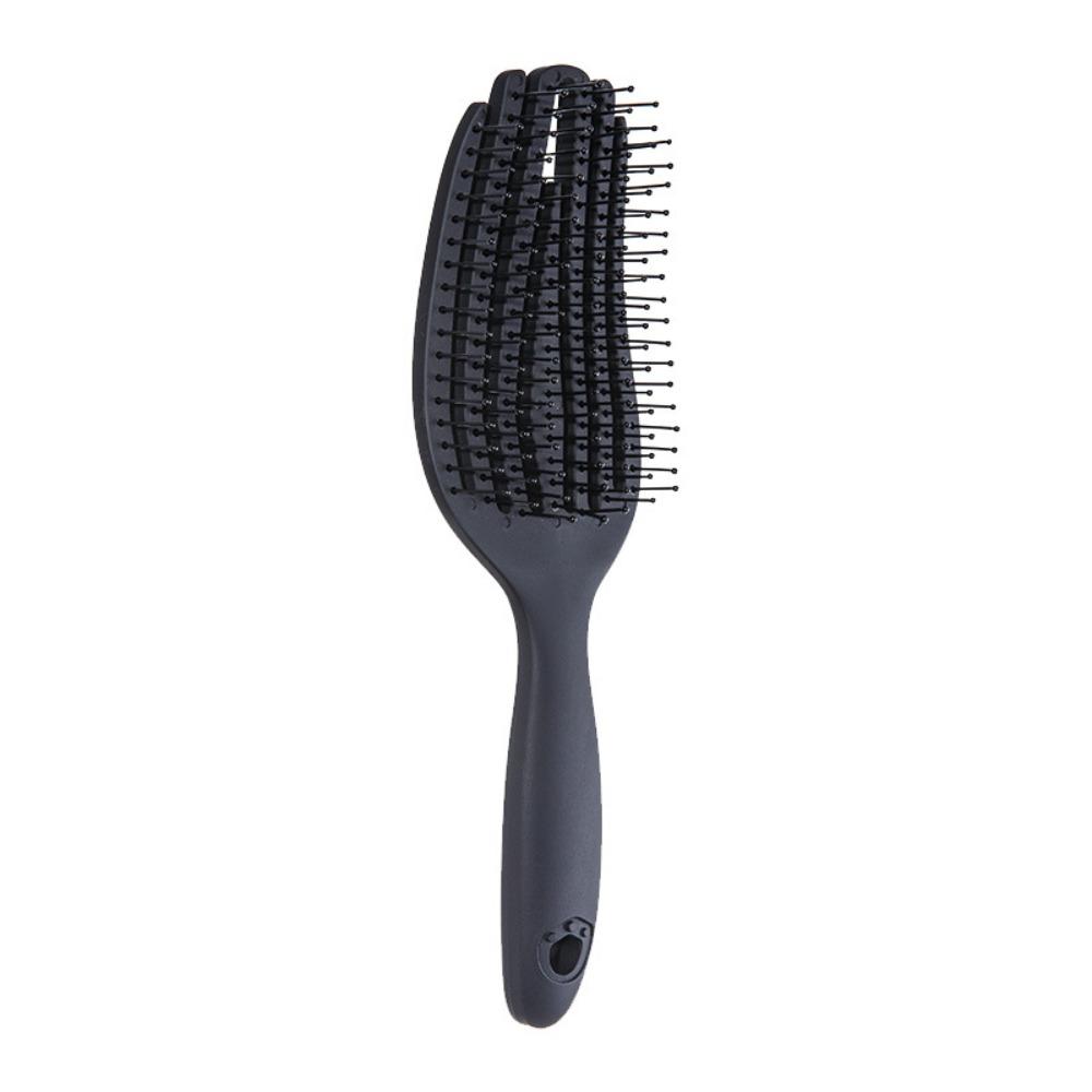 Curly Hair Long Hair Air Cushion Comb Hair Styling Hollow Comb Portable Scalp Massage Comb  Women чёрный