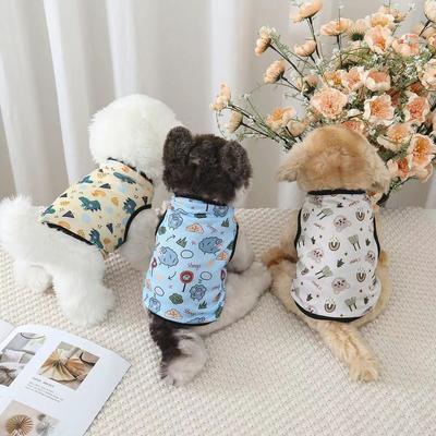 Cute Pet Vest Breathable Dog T-shirt High Quality Pet Dog Clothes