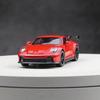 1:32 Porsche 911 GT3 Hohe Simulation Druckguss Metalllegierung Modellauto Sound Licht Rückzieh-Sammlung Kinderspielzeug Geschenke F582