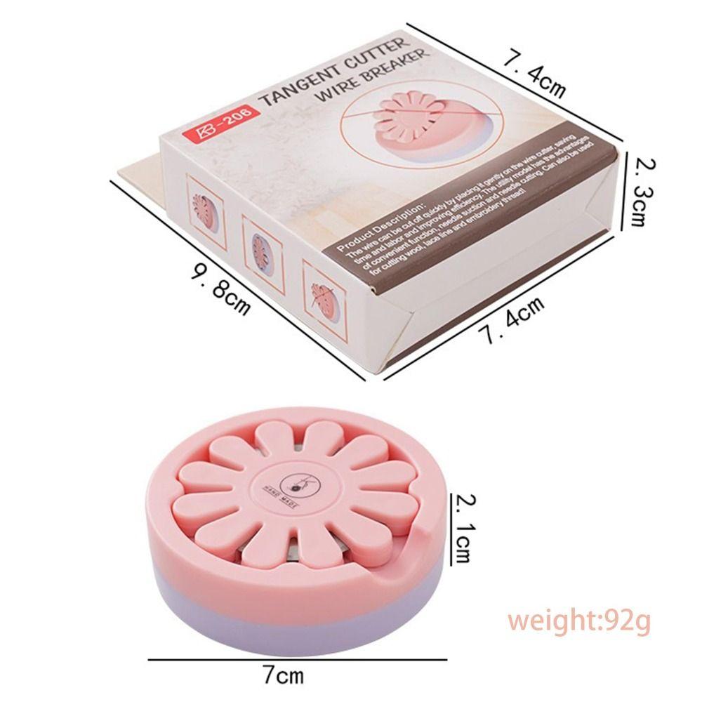 Embroidery Magnetic Pins Holder Magnetic Bottom Blade Saver Tool  For Sewing Seam