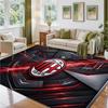 AC Milan Design Crystal Velvet Rug Soft Decorative Mat for Bedroom Entrance