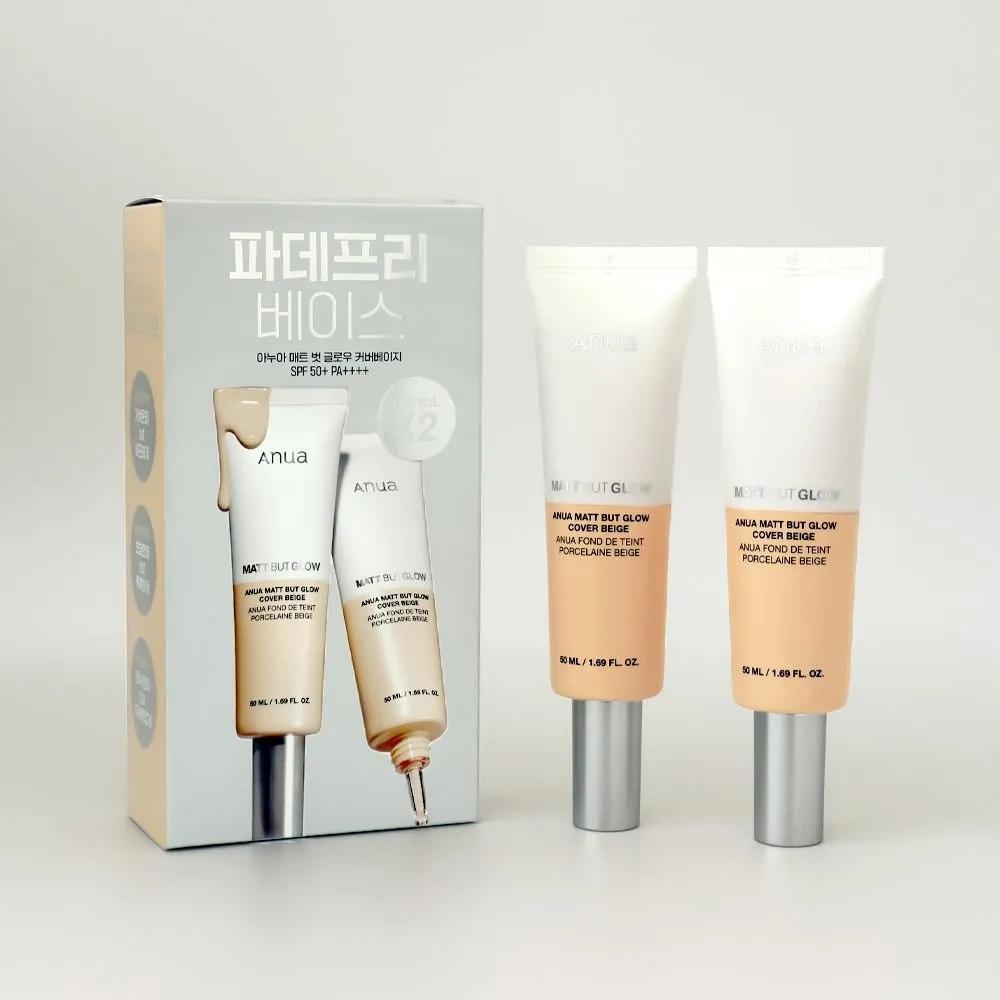 Anua Matte But Glow Cover Beige 50ml 1+1 Promotion