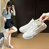 Ankle Without Heels Large Tennis Woven Designer Women's Sneakers White Running Shoes Sports Play Runners Sneekers