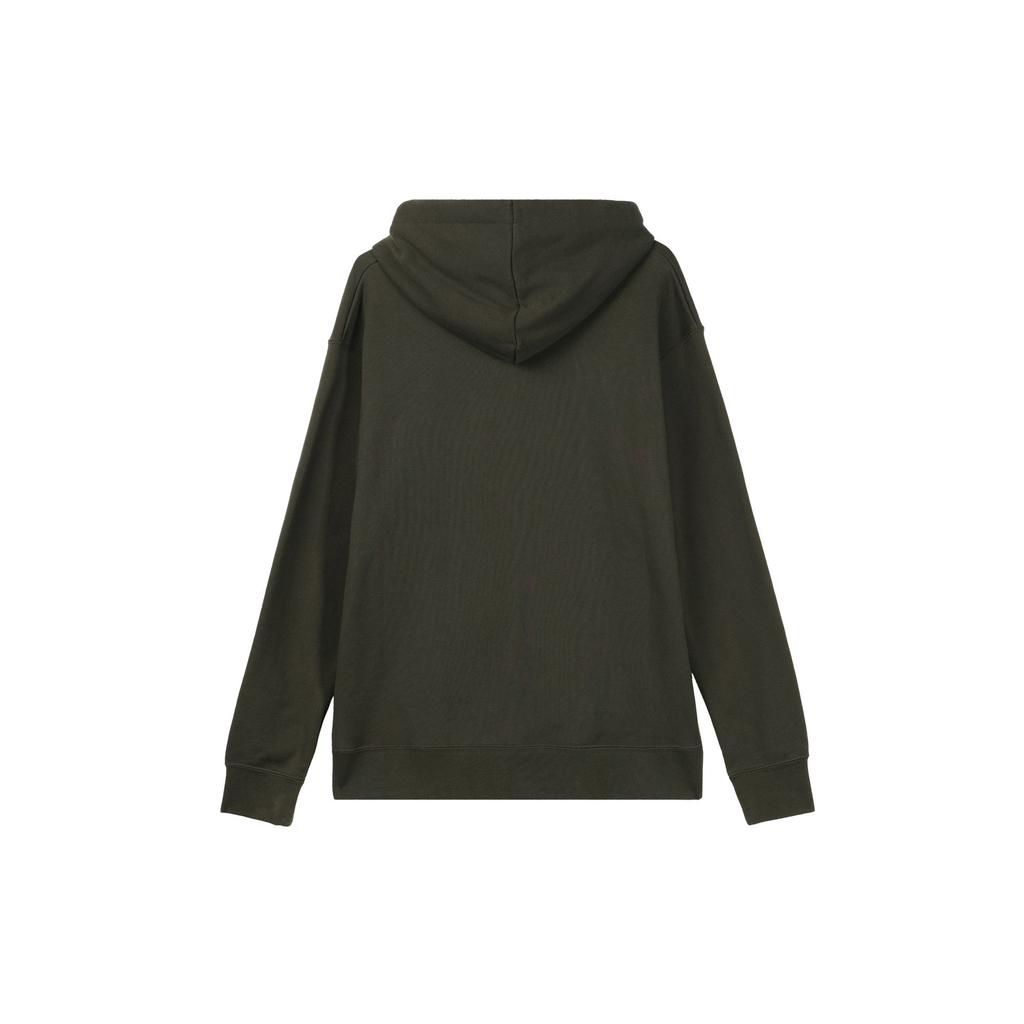 Jordan Sweatshirts Men's Green Hooded Moderate Regular CU1692-355