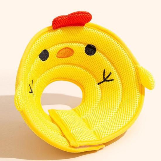 Katzenkegelhalsband Bequem Verhindert Beißen Lecken Verstellbar Atmungsaktiv Katzenhalsband für