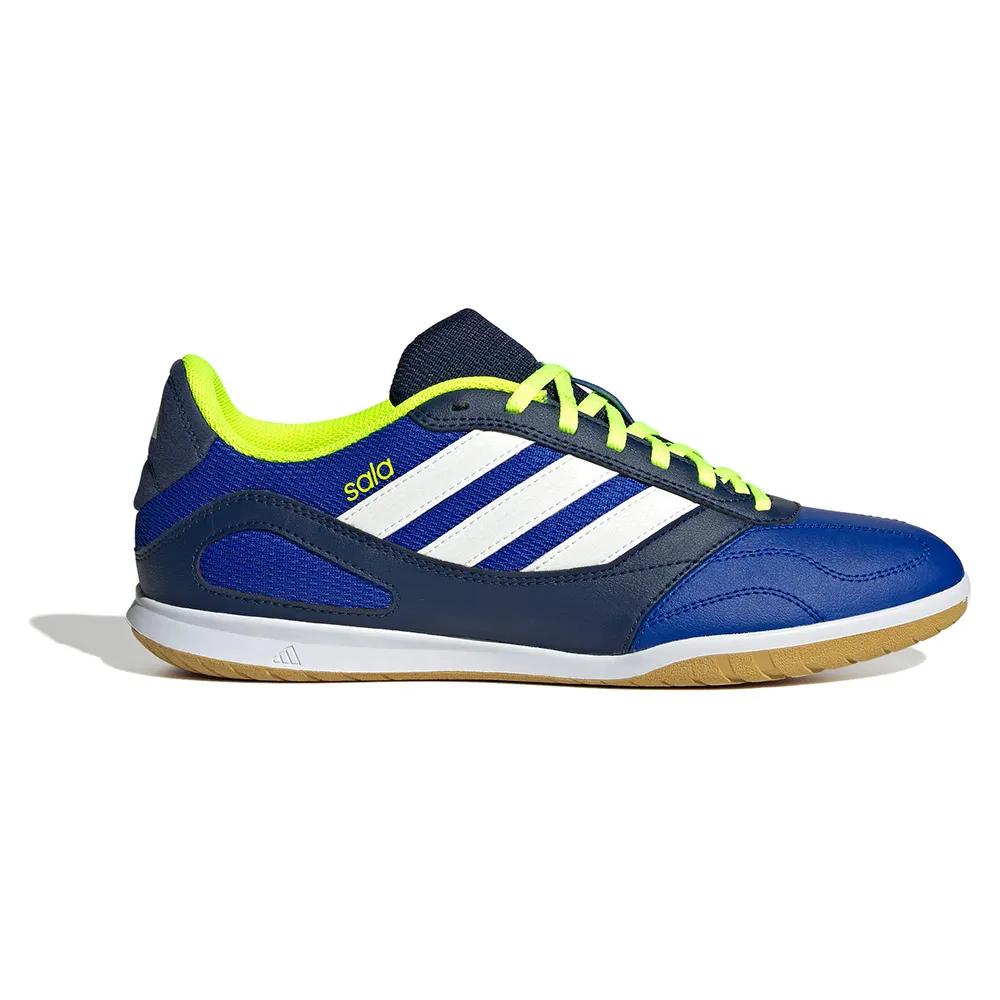 Adidas super sala iii soccer shoes blue