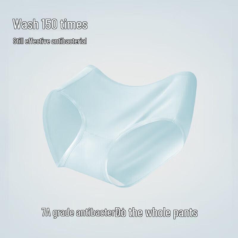 YouKeShu Women's 7A Antibacterial High-Waist Modal Briefs