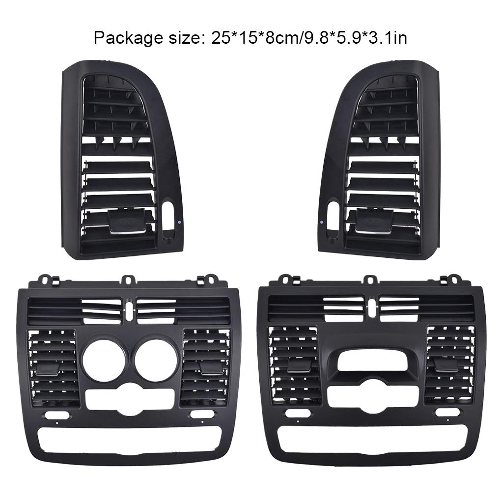 Left Right Central AC Vent Grille Air Conditioning Outlet Panel For Mercedes Benz Vito Viano W636 W639 2004-2015 LHD RHD