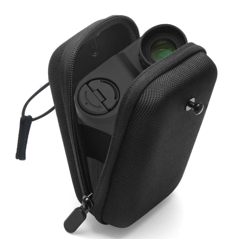 Golf Rangefinder Case | Portable Zippered Protective Pouch with Belt Clip for Golf Distance Measurer