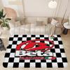 B-Beta Motorcycles Bathroom Mat Anti-slip Absorb Water Long Strip Cushion Bedroon Mat Welcome Doormat