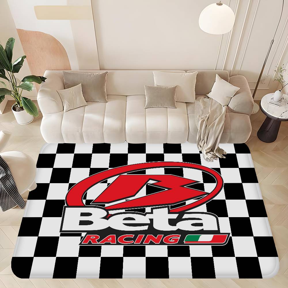 B-Beta Motorcycles Bathroom Mat Anti-slip Absorb Water Long Strip Cushion Bedroon Mat Welcome Doormat