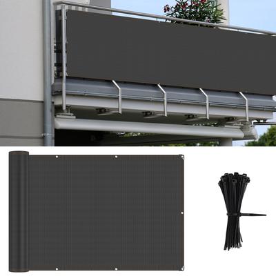 Balkon-Sonnenschutznetz, Sichtschutzzaun, für den Außenbereich, UV-Schutzplatten, Netzabdeckung, effektive Beschattung, Schatten, Schwimmbadnetzabdeckung
