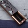 Zen-Style Wooden Incense Burner: Cultural Chinese Ornament for Home - Creative Solid Wood Stick Burner with Gift Box