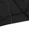 Adidas Logo Windbreaker Jacket With Hood Women Jackets Black JX6838