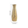 30 cm Luxus Europa Gold Keramik Vase Heimdekoration Kreatives Design Porzellan Dekorative Blumenvase Für Hochzeitsdekoration