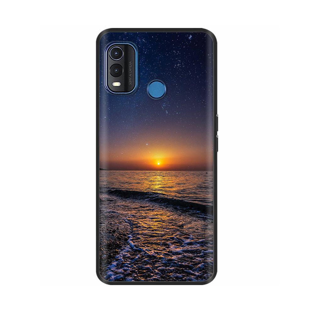 Θήκη για Nokia G11 Plus Χαριτωμένη Καρδιά Λουλούδι Μαλακή Σιλικόνη Πίσω Κάλυμμα για Nokia G11 Plus NokiaG11 G 11 Προστατευτικό Μαύρο TPU Θήκες Κινητού