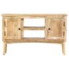 Sideboard 100 X 35 X 60 Cm Solid Mango Wood