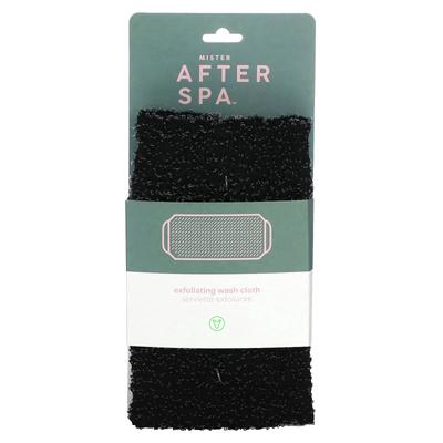 Exfoliating Wash Tissues, Black, 1 Tissue