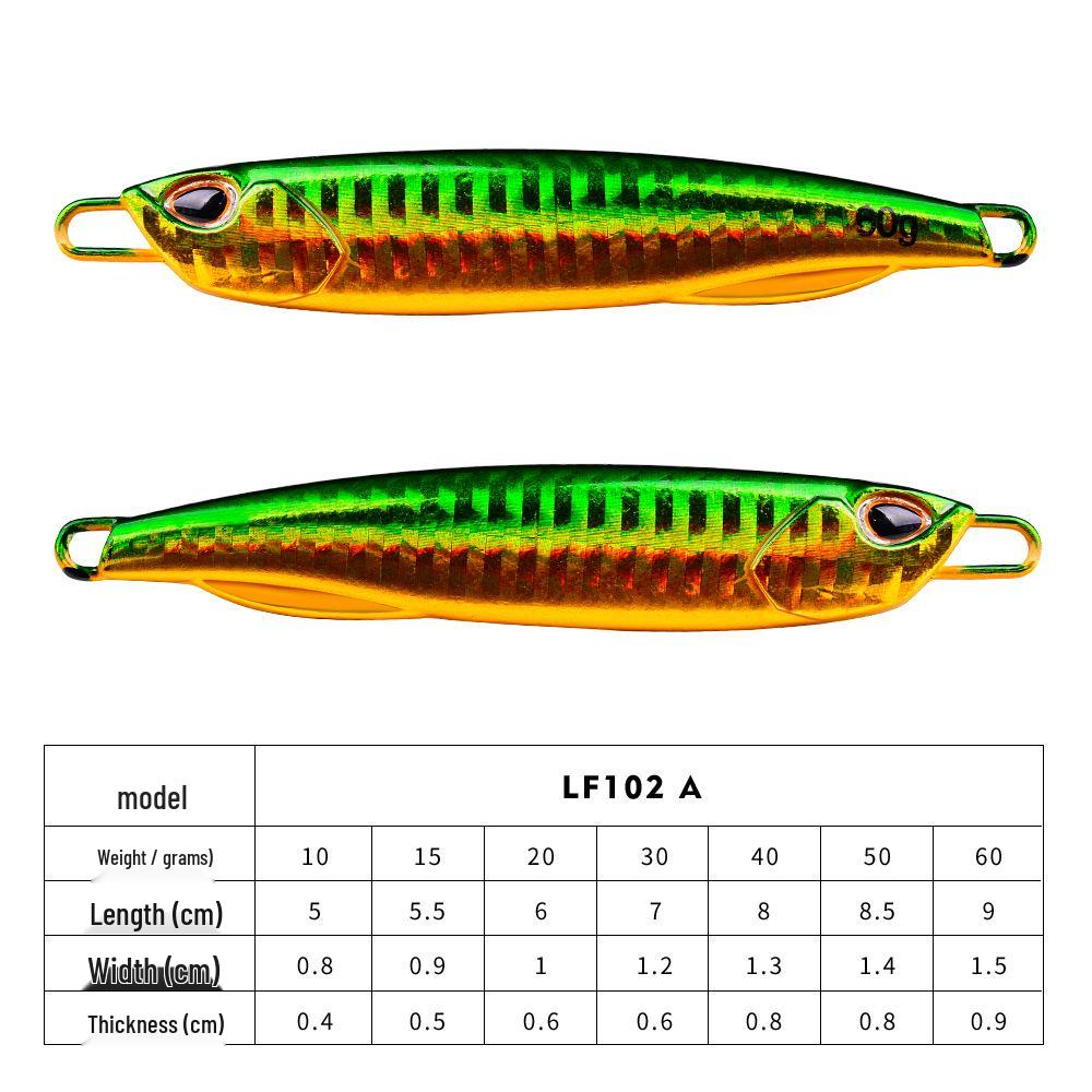 

Светящаяся металлическая приманка для медленного джиггинга с тройниками – Реалистичная, для дальнего заброса, свинцовая, железная пластина для ловли рыбы в наличии 20g