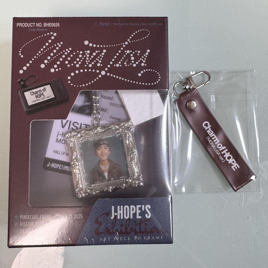 

[Б/У] BTS J-HOPE Шарм HOPE MONALISA