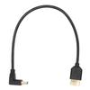 90 Degree Down HD Multimedia Interface Cable 48Gbps Gold Plated Flexible HD 8K HD Multimedia Interface Cable for Laptops