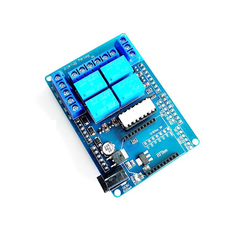 Four-way 5V Relay Expansion Board Relay Shield V1.3