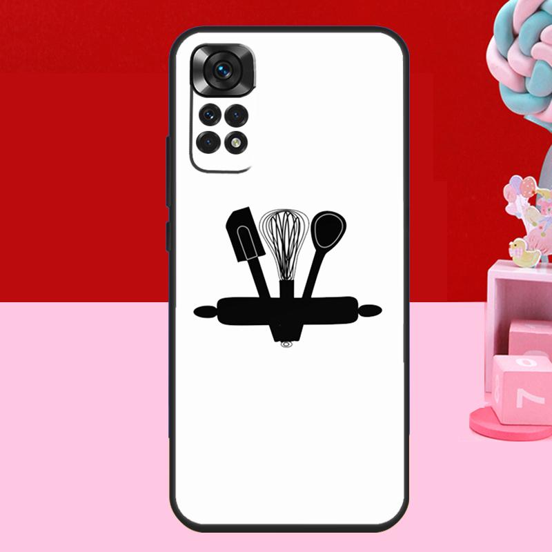 Cooking Chef Case For Xiaomi Redmi Note 11 10 12 13 14 15 Pro Plus Redmi 15 C 14C 10C 12C 13C Soft Cover