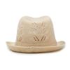 New Hat Men's Beach Straw Hat Jazz Summer Outdoor Sun Hat Breathable Sunscreen Cool Hat Sunshade Hat Top Hat