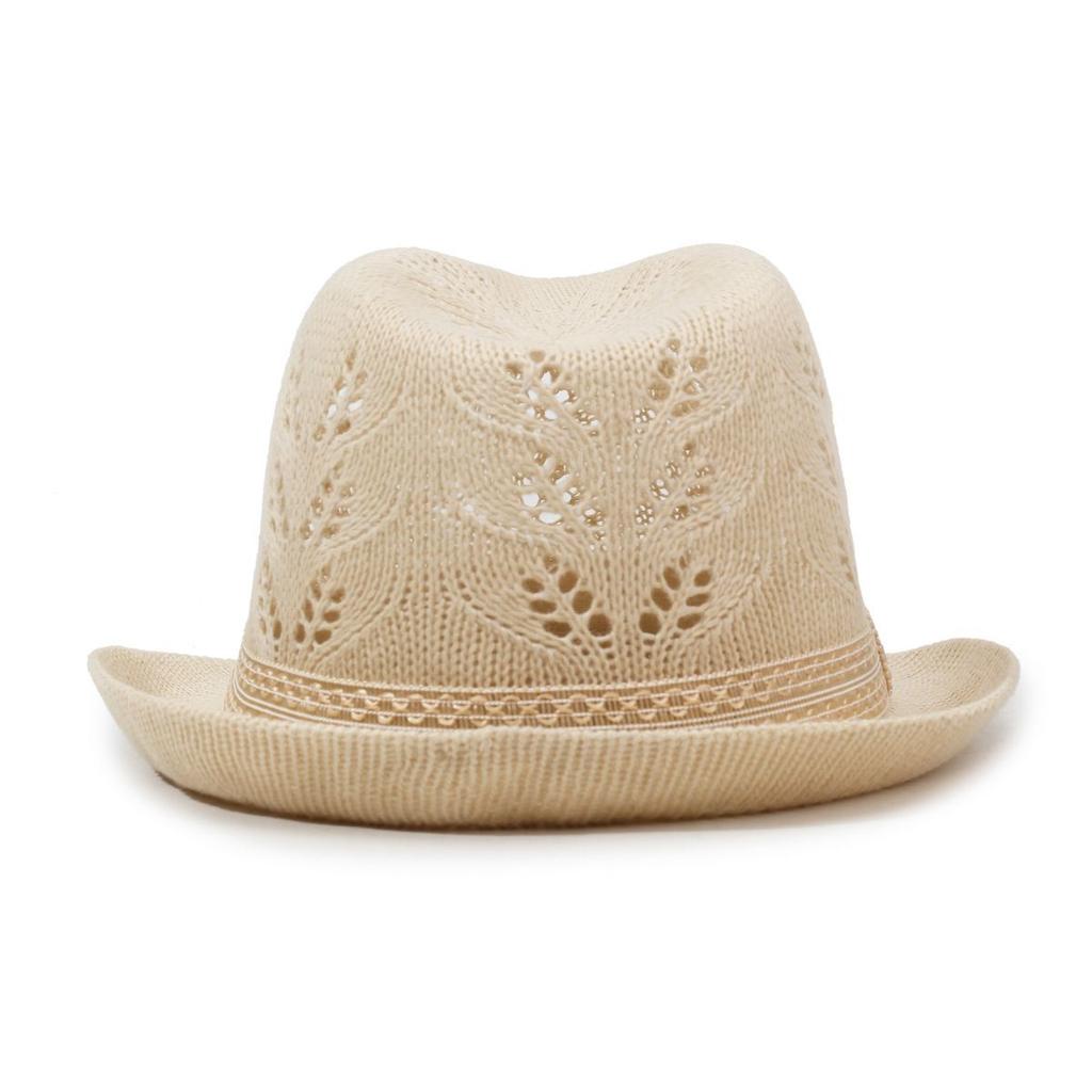 New Hat Men's Beach Straw Hat Jazz Summer Outdoor Sun Hat Breathable Sunscreen Cool Hat Sunshade Hat Top Hat