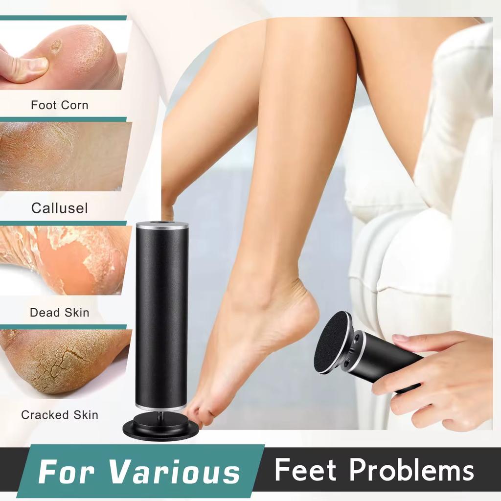 new arrival Pedicure Tools Sandpaper Foot File Dead Skin Removal Foot Grinder Electric Foot File Callus Remover