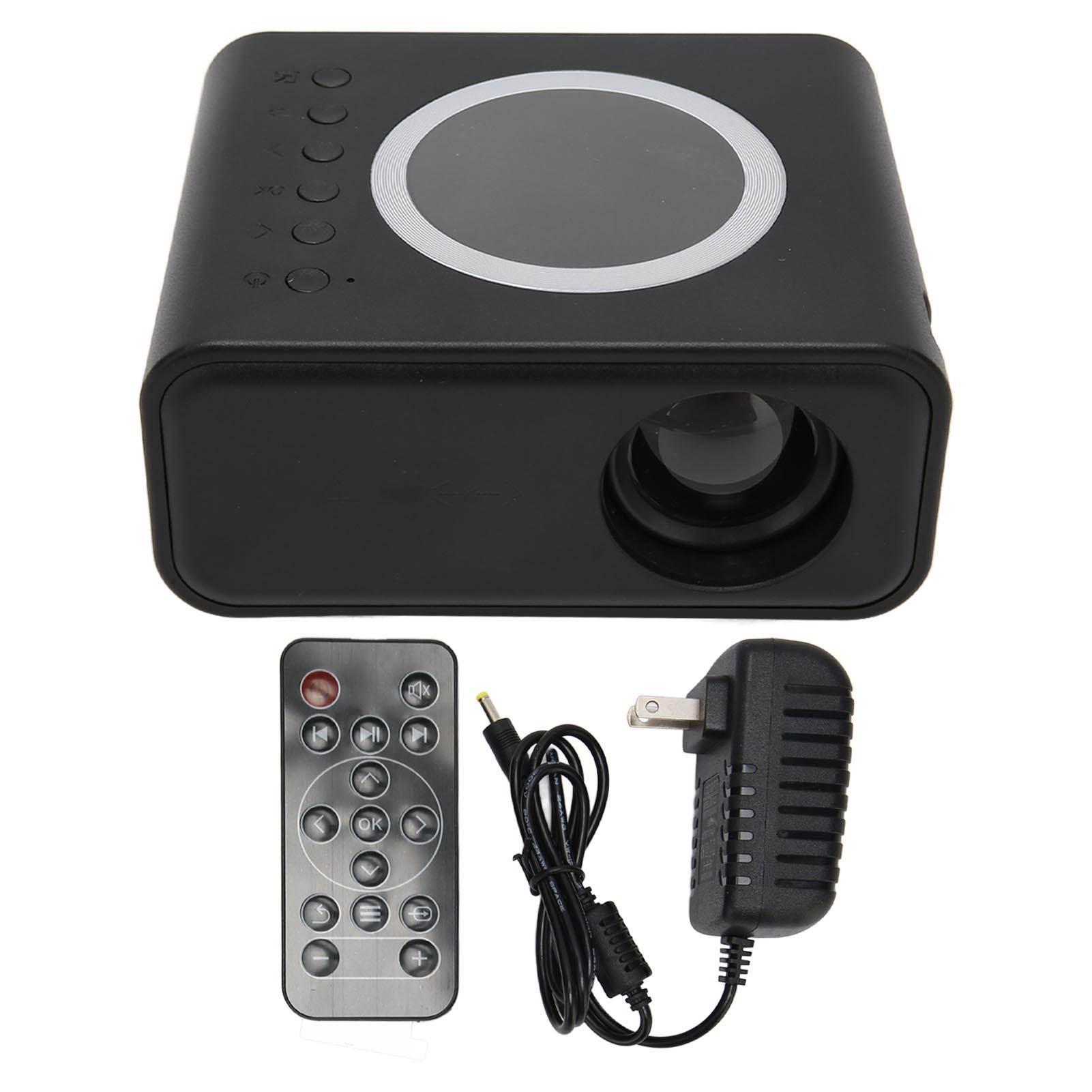 

YT300 Мини Портативный Проектор Full High Definition 1080P LED Проектор Для Домашнего Кинотеатра Проектор Для IOS Для Android Ноутбук Белый US PLUG чёрный