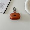 Sony WF-1000XM5 Plain Leather Protective Case - Fifth Generation