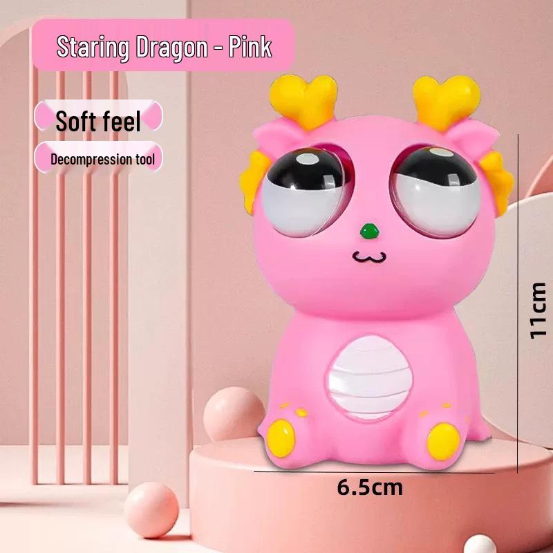 

Игрушка-антистресс Попай Дракон Панда и Овощной Червяк