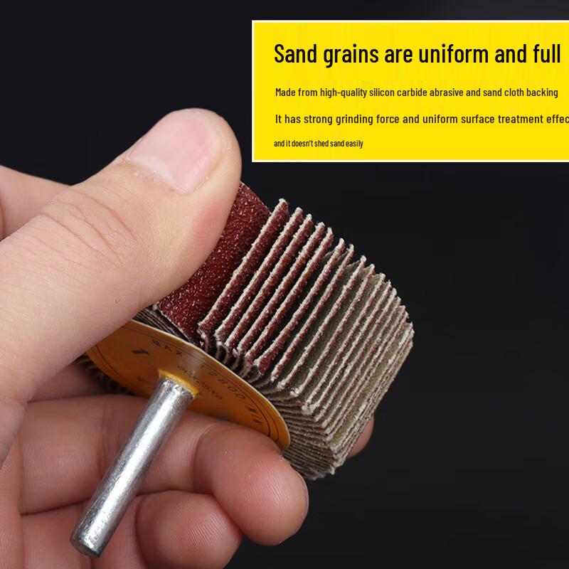Sanding Flap Wheel with Shank