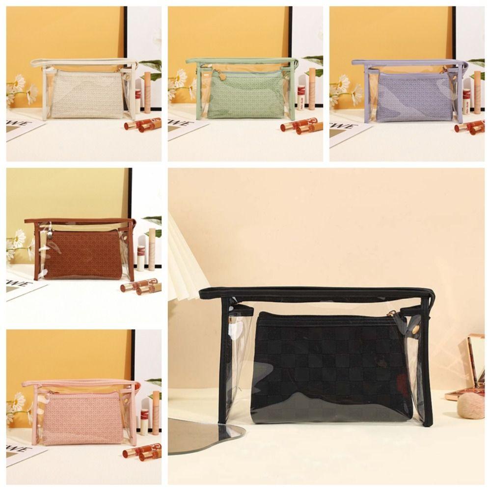 

PU Cosmetic Bag Waterproof Makeup Bag High Quality Wash Bag