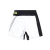 Nike Spliced Basketball Shorts Men Bottoms White Black CJ6690-010