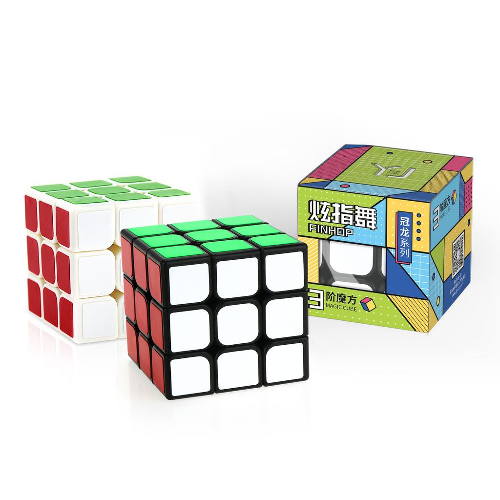Yongjun Guanlong V3 Stickers 3x3x3 Magic Cube Puzzle Educational Toys Fast Speed Cube for Kids Adults