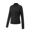 Fitness Series Letter Zipper Stand Collar Versatile Long Sleeve Jacket Women Jackets AFDVA58-1